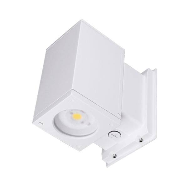 4" 33 Watt 120/277 Volt 5,000K Daylight LED Wall Mount Light Fixture