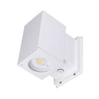 Nicor 4" 33 Watt 120/277 Volt 5,000K Daylight LED Wall Mount Light Fixture