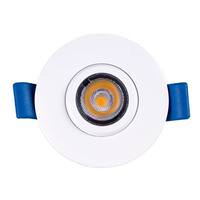 Nicor 2" 4.8 watt 120 volt 5000K Daylight Gimbal LED Downlight