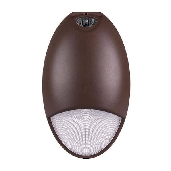 13.4 watt 2700K Warm White Bronze LED Outdoor Tear Drop 