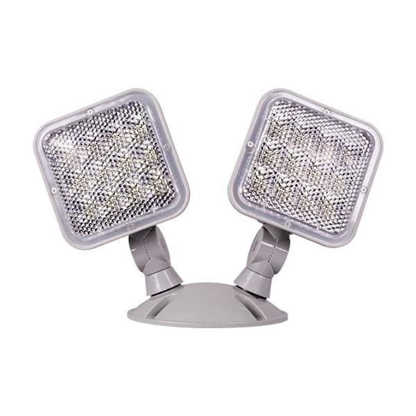 2.6 watt 6300K Daylight LED Emergency Light Remote Heads