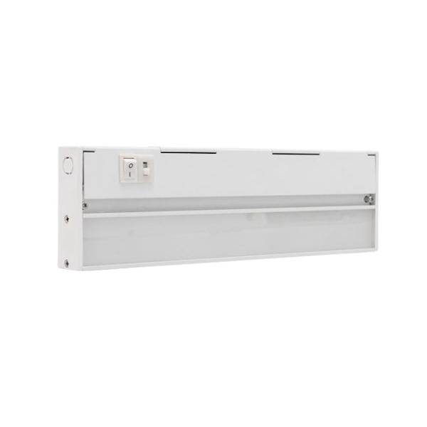 12" 5.3 watt 120 volt LED CCT Selectable Under Cabinet Light Fixture 