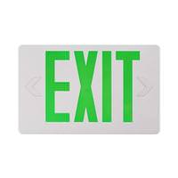 Nicor 12" 1.6 watt 120/277 volt LED Slim Exit Sign