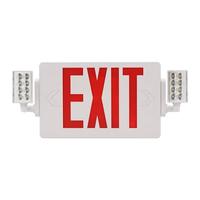 Nicor 17" 3.3 watt 120/277 volt LED Exit Sign Emergency Light