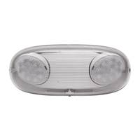 Nicor 1' 2.4 watt 120/277 volt White LED Emergency Light