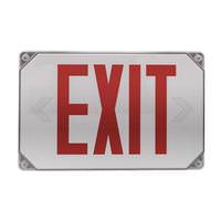 Nicor 12" 2.9/3.6 watt 120/277 volt LED Exit Sign