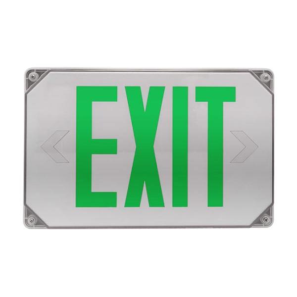 12" 3.5 watt 120/277 volt LED Exit Sign