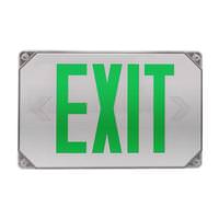 Nicor 12" 3.5 watt 120/277 volt LED Exit Sign