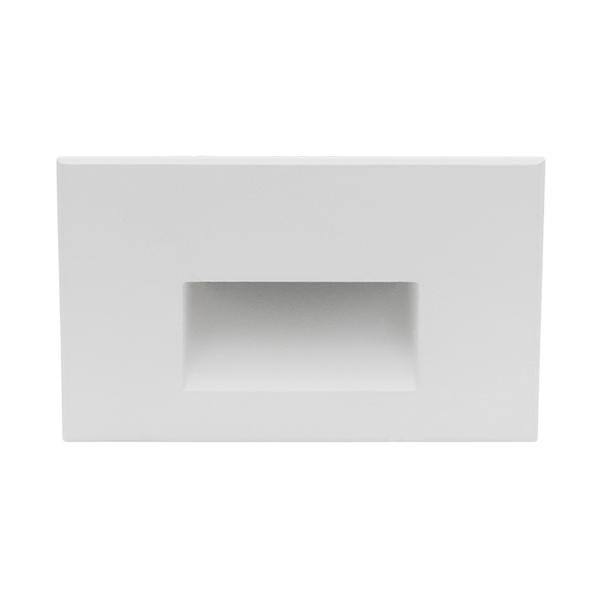 5 watt 120 volt 3000K White Horizontal LED Step Light