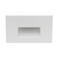 Nicor 5 watt 120 volt 3000K White Horizontal LED Step Light