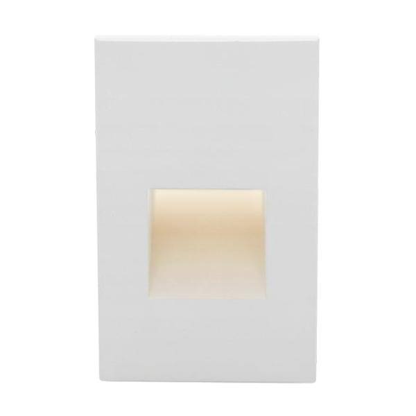 3 watt 120 volt 3000K White Vertical LED Step Light