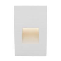 Nicor 3 watt 120 volt 3000K White Vertical LED Step Light