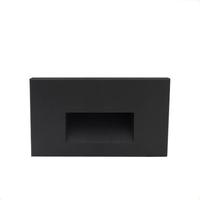 Nicor 5 watt 120 volt 3000K White Horizontal LED Step Light