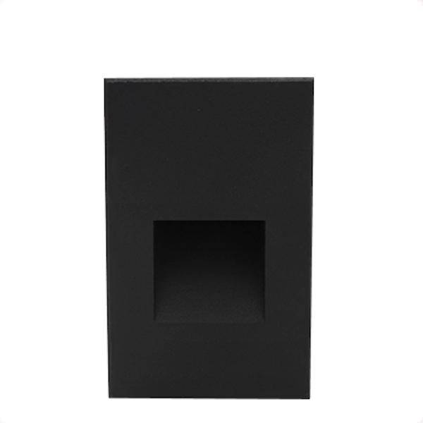 3 watt 120 volt 3000K White Vertical LED Step Light