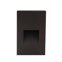 Nicor 3 watt 120 volt 3000K White Vertical LED Step Light