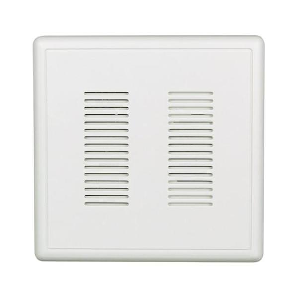 5" Nicor Prime Chime Plus 2 Electronic Door Chime with Decorative Black Buttons