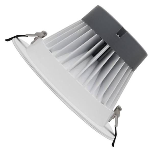 6" 10-17 watt 120/347 volt CCT Selectable Dimmable LED Downlight