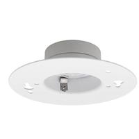 Nicor 2" 10 watt 120 volt 3000K Natural White Recessed Ultra Slim Surface Mount LED Downlight
