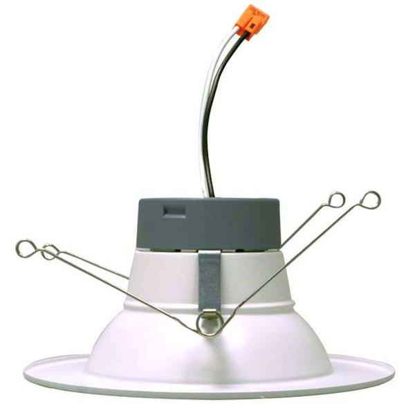 5"-6" 10.3 watt 120 volt 3000K Natural White Dimmable LED Recessed Downlight 
