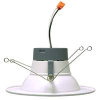 Nicor 5'-6" 10.3 watt 120 volt 3000K Natural White Dimmable LED Recessed Downlight 