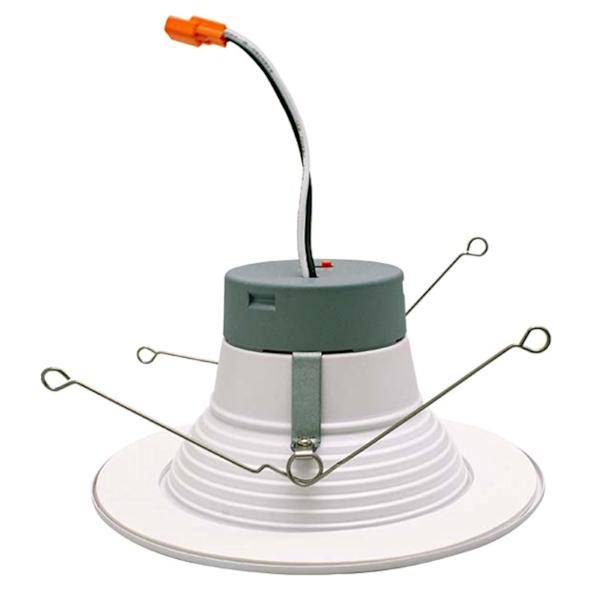 5"-6" 13 watt 120 volt CCT Selectable Dimmable LED Recessed Downlight