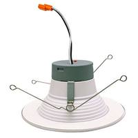 Nicor 5"-6" 13 watt 120 volt CCT Selectable Dimmable LED Recessed Downlight