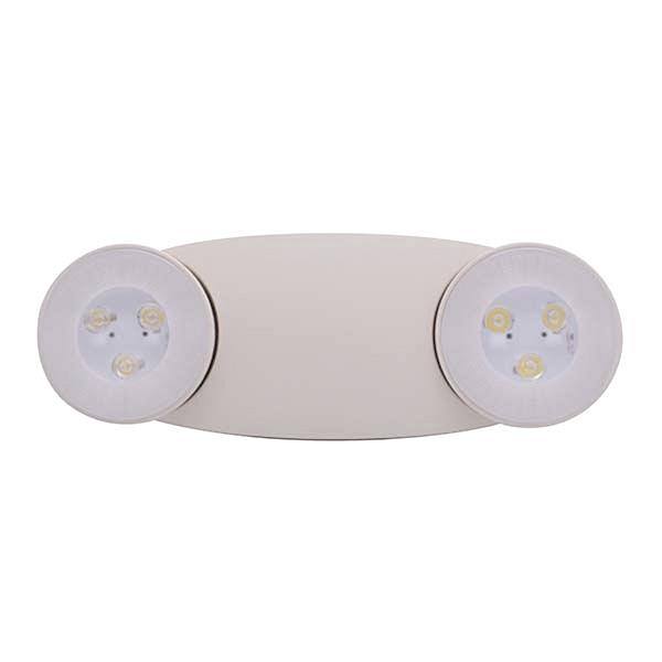 1' 3.5 watt 120/277 volt White LED Emergency Light