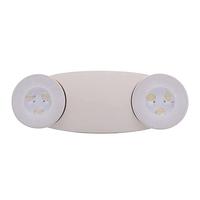 Nicor 1' 3.5 watt 120/277 volt White LED Emergency Light