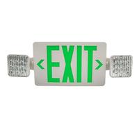 Nicor 19" 3.3 watt 120/277 volt LED Self Diagnostic Exit Sign Emergency Light