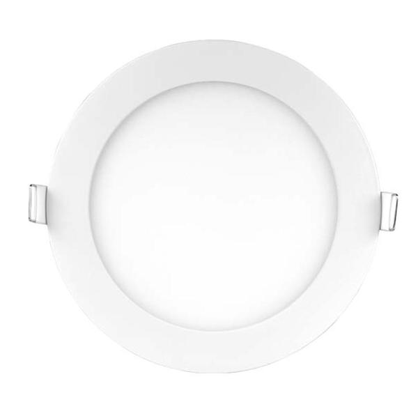 6" 11 watt 120 volt 4000K Cool White Round White LED Recessed Downlight