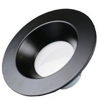 Nicor 5"-6" 10.3 watt 120 volt 3000K Natural White Dimmable LED Recessed Downlight 