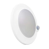 Nicor 4" 9.8 watt 120 volt CCT Selectable LED Downlight with Motion Sensor