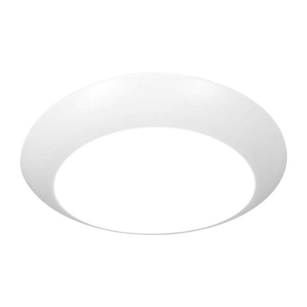 4" 11 watt 120 volt CCT Selectable Round Brushed Nickel LED Downlight