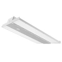 Nicor 1' x 1' 100 watt 120/277 volt 4000K Dimmable High Performance High Bay LED Fixture