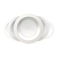 Nicor 5"-6" 10.3 watt 120 volt 3000K Natural White Dimmable LED Recessed Downlight (12 Pack)