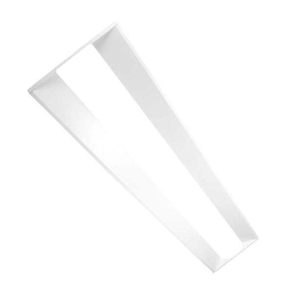1' x 4' 30 watt 120/277 volt CCT Selectable LED Troffer Fixture (2 Pack)