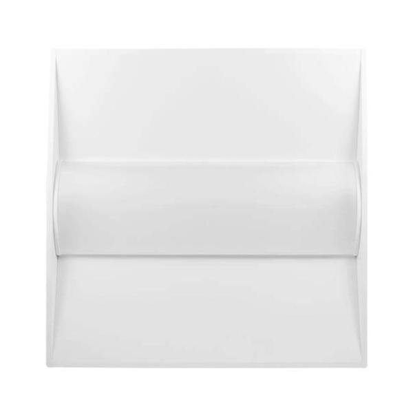 2' x 2' 30 watt 120/277 volt CCT Selectable LED Troffer Fixture (2 Pack)