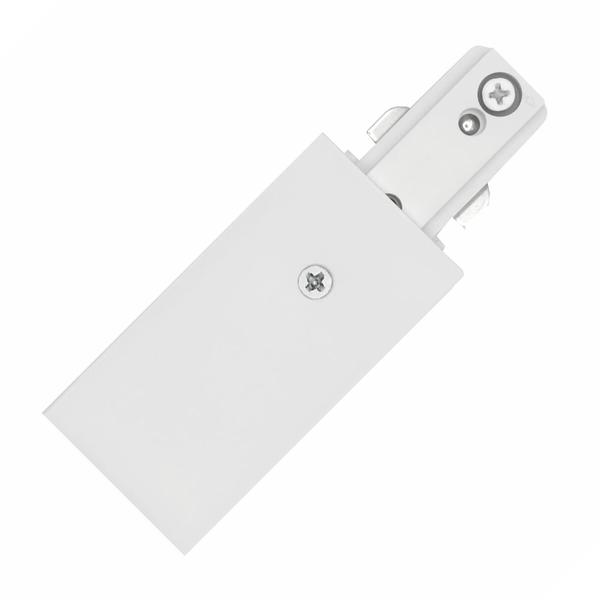 White Single Circuit Live End Feed