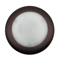Nora Lighting 6" 16.5 watt 120 volt 3000K Natural White Bronze Dimmable Surface Mount LED