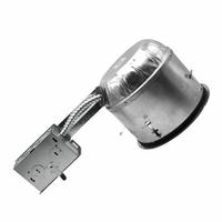 Nora Lighting 6" 120 volt Shallow LED Dedicated IC Airtight Quick Link Connector for 6” Trim Remodel Housing