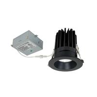 Nora Lighting 4" 15 watt 120 volt 2700K Warm White Matte Black LED Recessed Downlight
