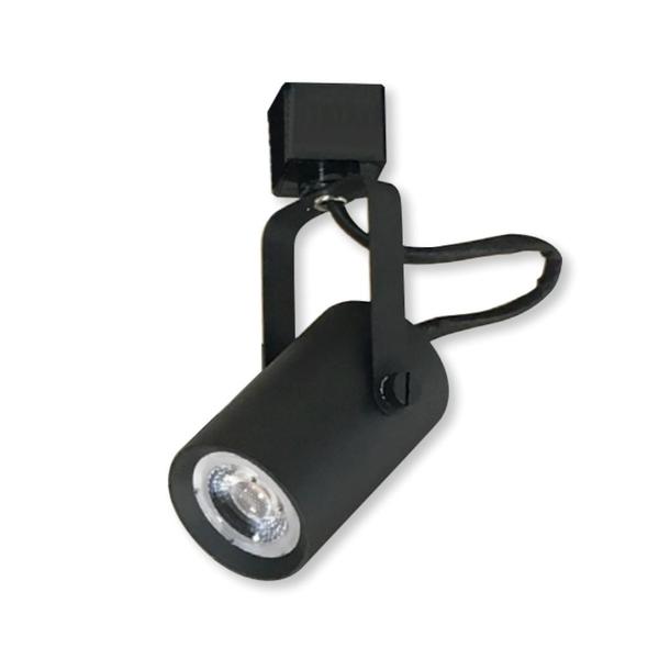 10 watt 120 volt 2700K Black LED Track Head
