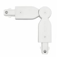 Nordic Light White Flex End Feed Connector