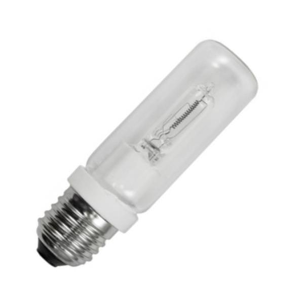 125 watt 120 volt T10 European Medium Screw Base 3000K Neutral White Halogen Light Bulb