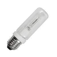 125 watt 120 volt T10 European Medium Screw Base 3000K Neutral White Halogen Light Bulb