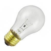 Norman 40 watt 230 volt A15 Medium Screw Base Tuff-Coat Incandescent Light bulb