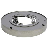 Nuvo Lighting 7" BLINK Pro Brushed Nickel Round Collar