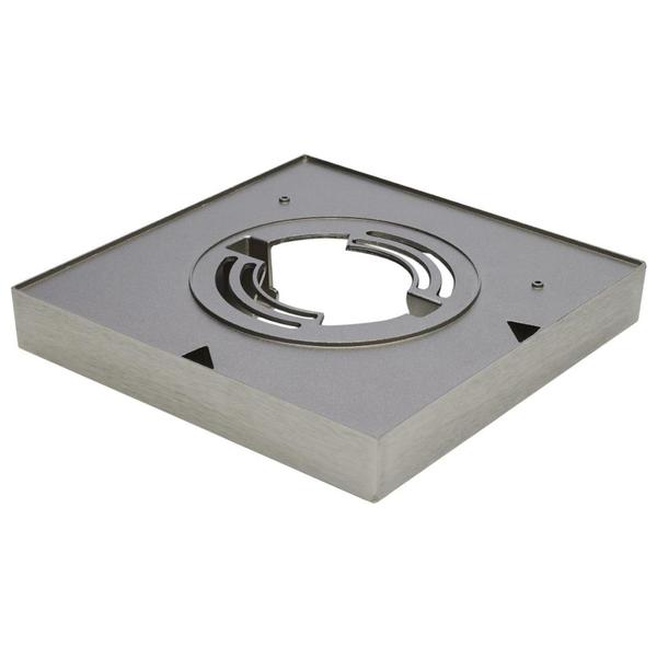 7" BLINK Pro Brushed Nickel Square Collar