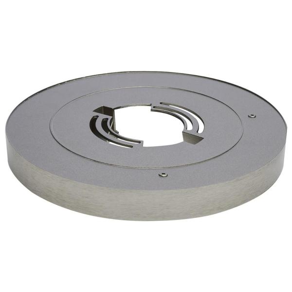 9" BLINK Pro Brushed Nickel Round Collar