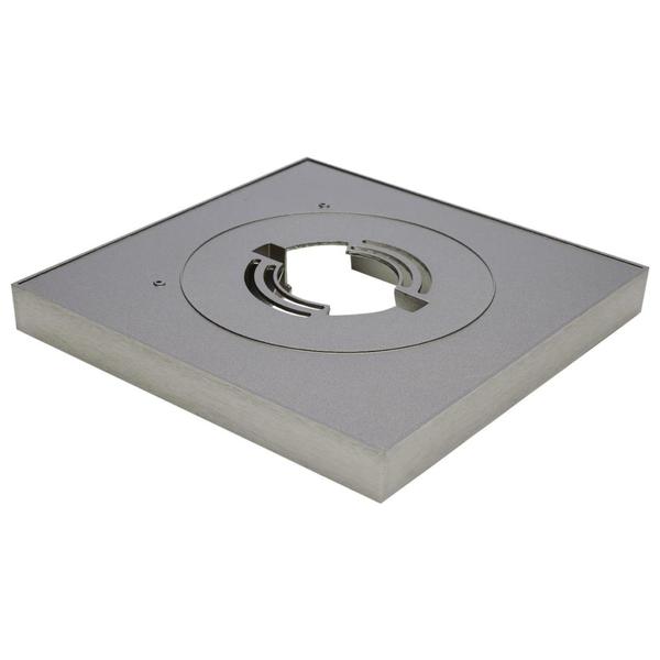 9" BLINK Pro Brushed Nickel Square Collar